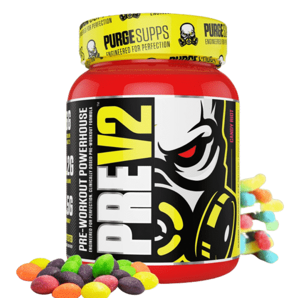 Purge Sports Pre-Workout V2 Candy Riot