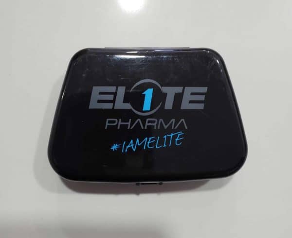 Epb Elite Pill Box