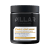 Pillar Performance Vitamin C + Zinc Immune bottle
