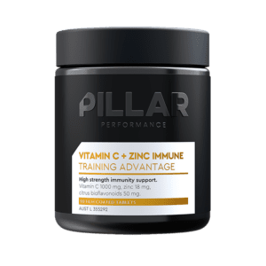 Pillar Performance Vitamin C + Zinc Immune bottle
