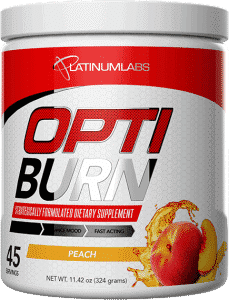 Platinumlabs Optiburn 45Serve Peach | Bodytech Supplements