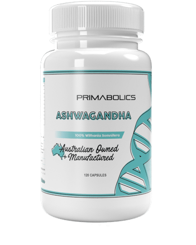 Primabolics Ashwagandha 1 | Bodytech Supplements