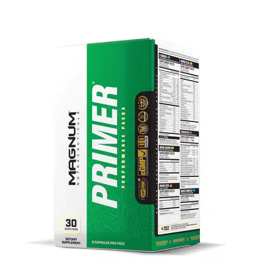 Primer Performance Packs by Magnum Nutraceuticals