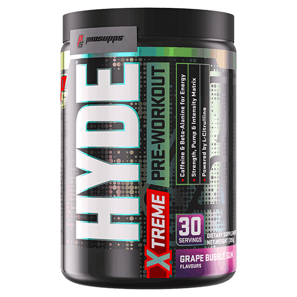 Prosupps Hyde Xtreme Preworkout 30Serve Grapebubblegum 1 | Bodytech Supplements