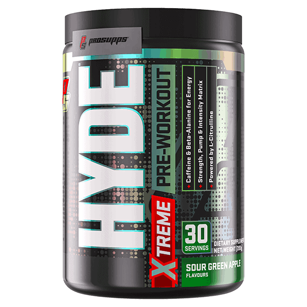 Prosupps Hyde Xtreme Preworkout 30Serve Sourgreenapple 1 | Bodytech Supplements