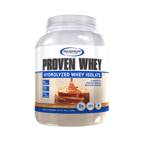 Proven Whey Cinnamon French Toast 1 | Bodytech Supplements