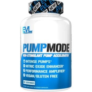 Pump Mode By Evl Nutrition Capsules