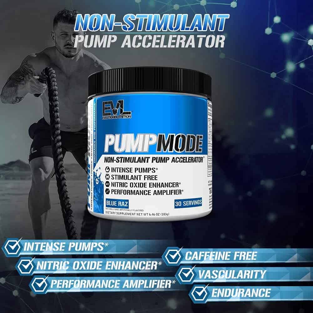 Pump Mode By Evl Nutrition Description