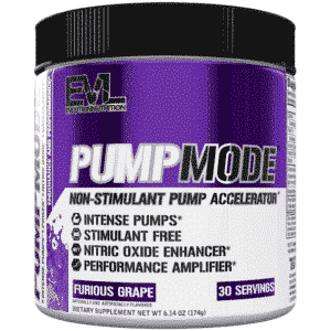 Pump Mode by EVL Nutrition Furious Grape