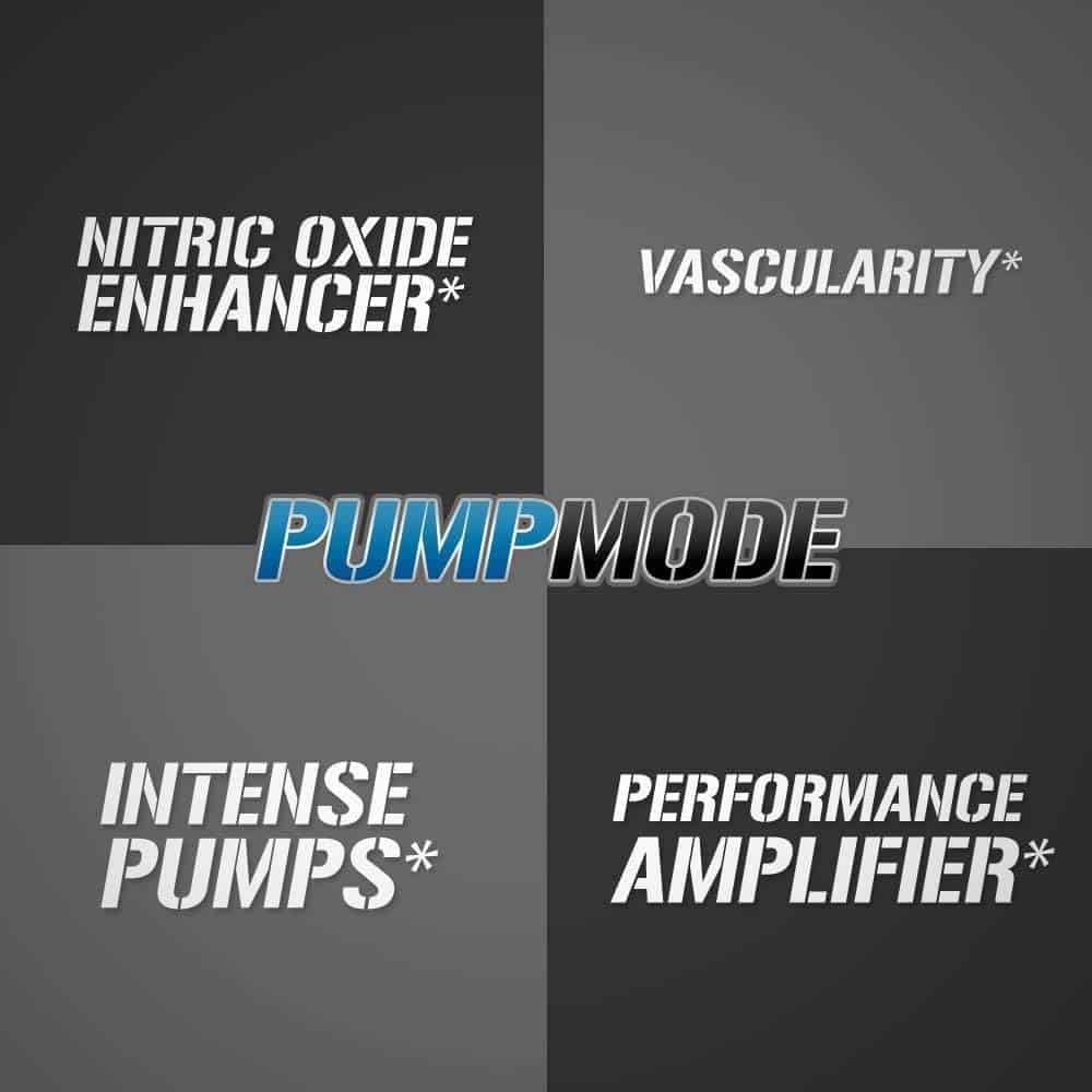 Pump Mode By Evl Nutrition | Bodytech Supplements