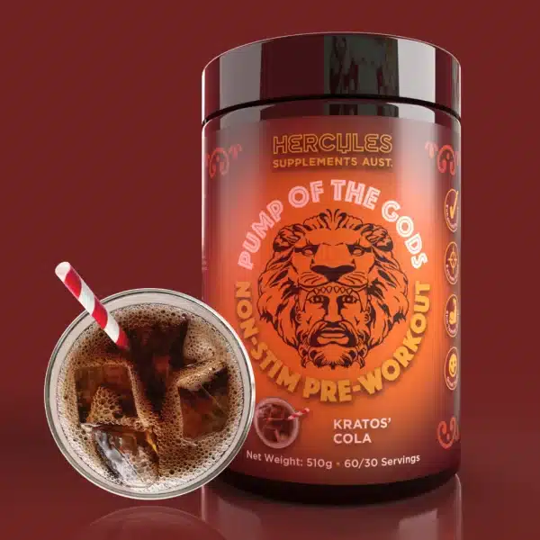 Pump Tub Cola Flavour | Bodytech Supplements