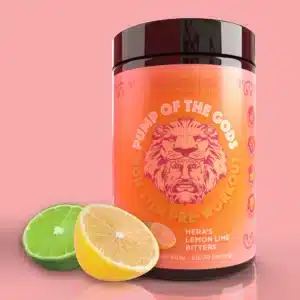 Pump Tub Lemonbitters Flavour | Bodytech Supplements