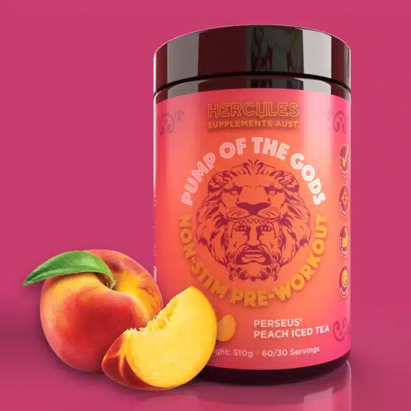 Pump Tub Peachtea Flavour | Bodytech Supplements