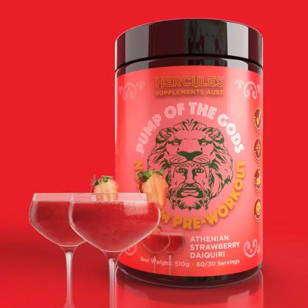 Pump Tub Strawberry Flavour | Bodytech Supplements