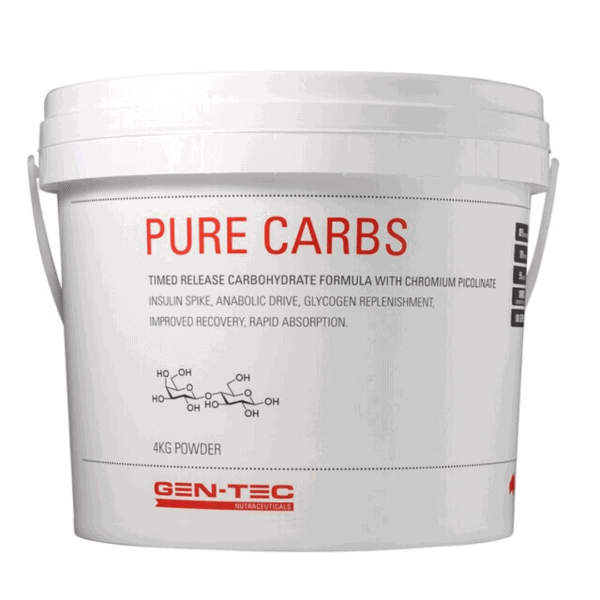 Pure Carbs 4Kg 1 | Bodytech Supplements