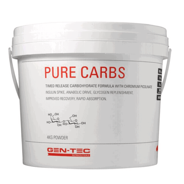 Gen-Tec Pure Carbs