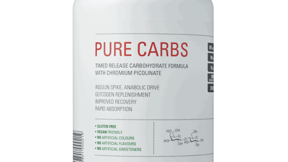 GEN-TEC PURE CARBS