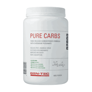 GEN-TEC PURE CARBS