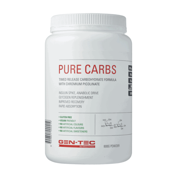 Gen-Tec Pure Carbs