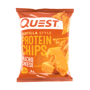 QUEST TORTILLA PROTEIN CHIPS nacho cheese