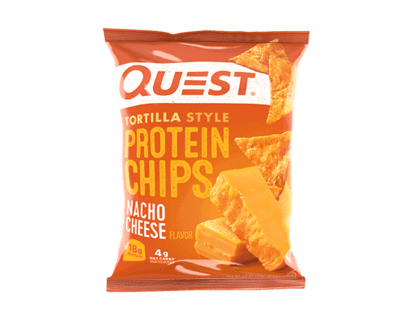 Quest Tortilla Protein Chips Nacho Cheese
