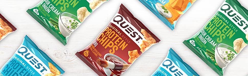 Quest Protein Chips Assorted