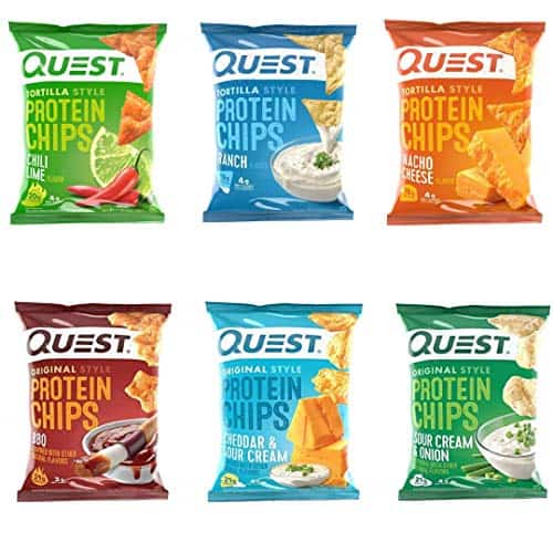 Quest Tortilla Protein Chips Assorted Flavours
