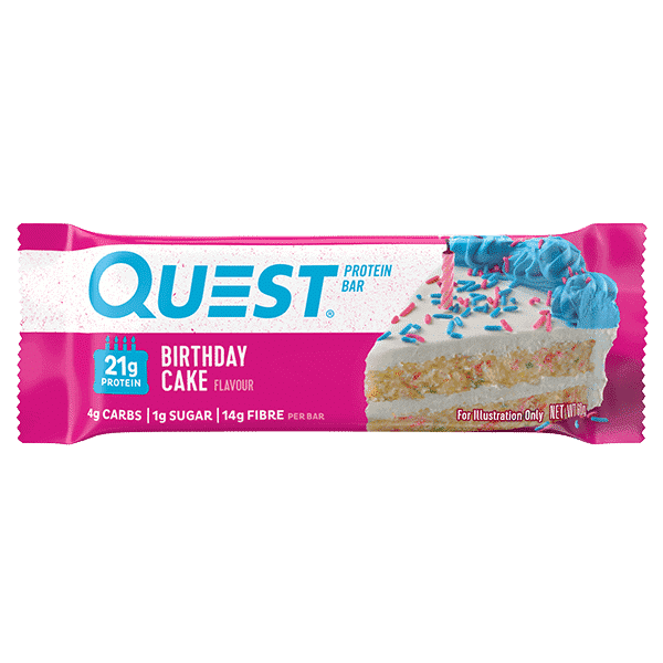 Quest Bar Birthdaycake 1 | Bodytech Supplements