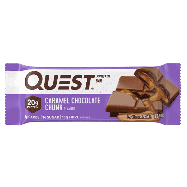 Quest Bar Caramelchocolatechunk 1 | Bodytech Supplements