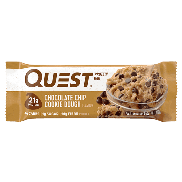 Quest Bar Chocolatechipcookiedough 1 | Bodytech Supplements