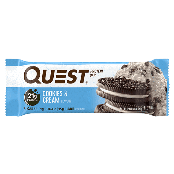 Quest Bar Cookiescream 1 | Bodytech Supplements