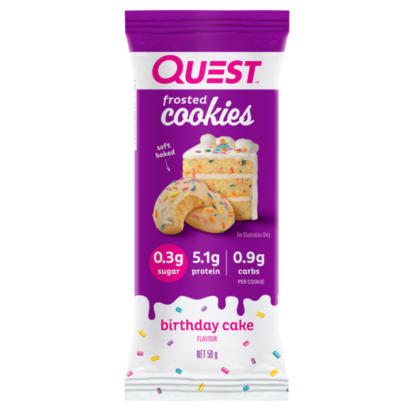 Quest_Frostedcookies Birthdaycake