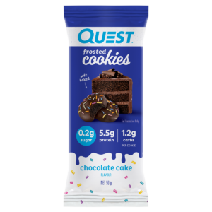 Quest_Frosted Cookies ChocolateCake