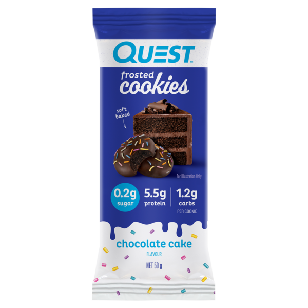 Quest_Frosted Cookies Chocolatecake