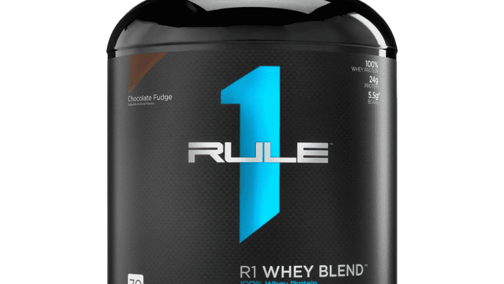 R1 Whey Blend By Rule 1 Proteins chocolate fudge 5lb