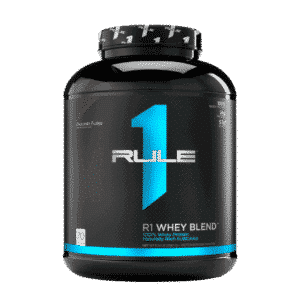 R1 Whey Blend By Rule 1 Proteins chocolate fudge 5lb