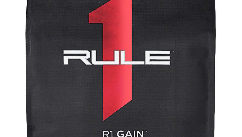 R1 Gain by Rule 1 Proteins chocolate fudge 10lb