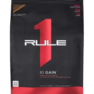 R1 Gain by Rule 1 Proteins chocolate fudge 10lb