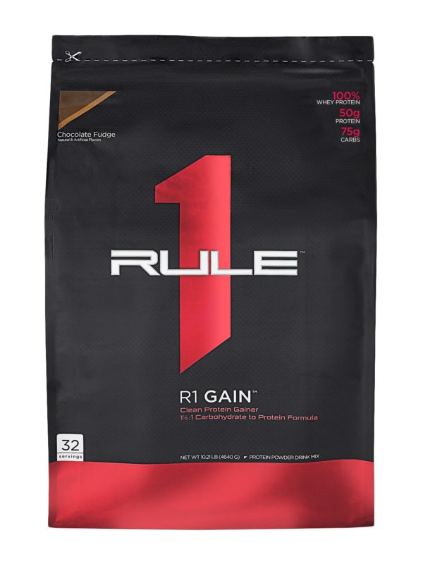 R1 Gain By Rule 1 Proteins Chocolate Fudge 10Lb