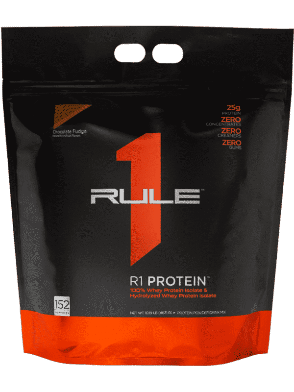 R1 Protein Wpi By Rule 1 Proteins Chocolate Fudge