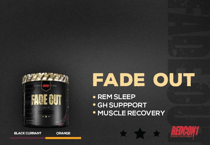 REDCON1 FADE OUT Bodytech Supplements REDCON1 FADE OUT