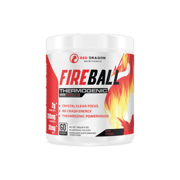 Fireball By Red Dragon Nutritionals Red Frogs