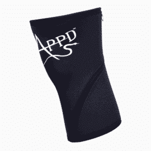 RAPPD HEAVY DUTY KNEE SLEEVES 7mm