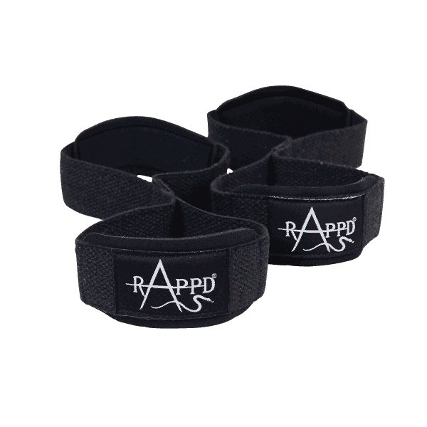 Rappd Lifting Straps Figure 8 1 | Bodytech Supplements