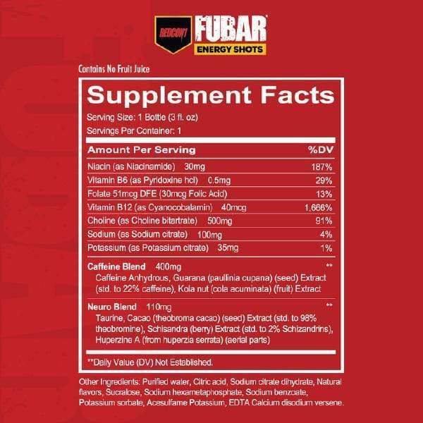 Redcon1 Fubarnp 1 | Bodytech Supplements