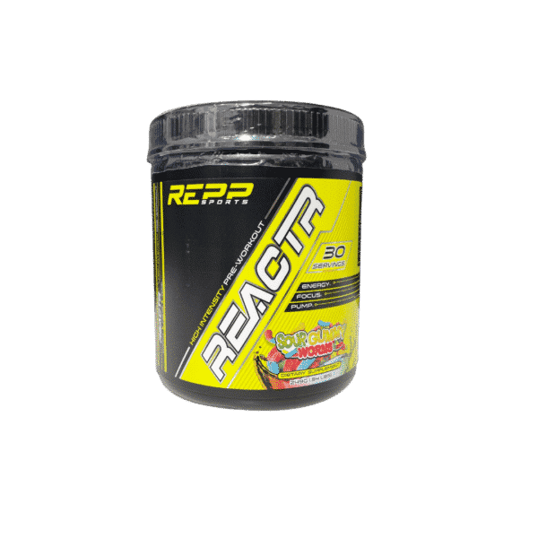 Repp Sports Reactr Pre Workout