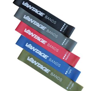 Resistance Bands 5 Pack by Vantage Strength
