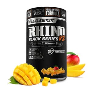 Rhino Black Series by MuscleSport Mango Mania