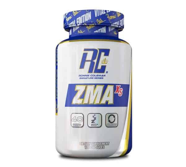 Ronnie Coleman Vital Edition Zma Capsules 40 Serve 1 | Bodytech Supplements