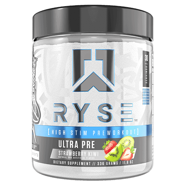 Ryse UltraPre 30Serve Strawberry Kiwi 1 Bodytech Supplements Ryse Ultra Pre-Workout - Image 2